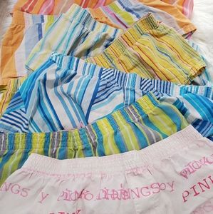 Victorias secret pink rare & htf sleep boxers xs